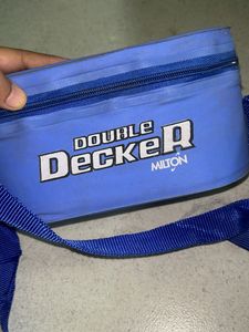 Combo of 2 Milton Double Decker Plastic lunchbox