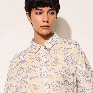 Cute Floral Shirt
