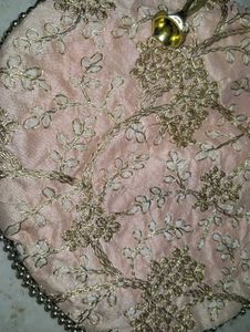 Elegant Embroidered Potli Bag