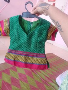 Ethnic Girls Top