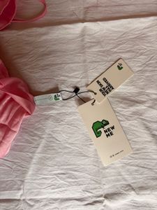 pink ruffle dress