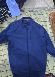 Monte Carlo Blue Casual Jacket