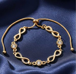 Infinity Charm Bracelet