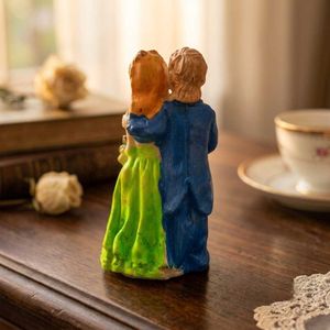 Vintage Couple Figurine Showpiece