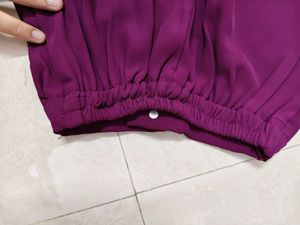 Chic Plum Co-ord Set