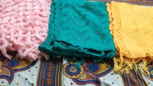 Two woolen stoles