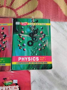 Physics Objective Book Set