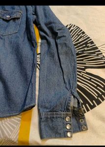 Blue Denim Shirt