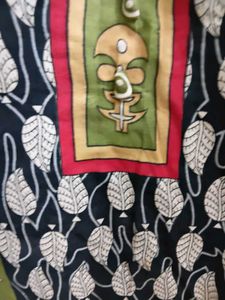 Daily Wear Kurta With Dupatta And Pajama