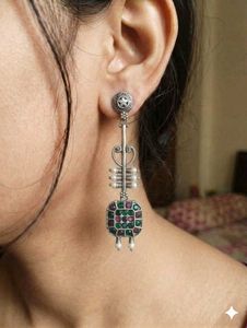 Stunning brass earrings 👌👌👌💕