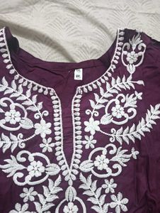 Elegant Embroidered Kurta Set