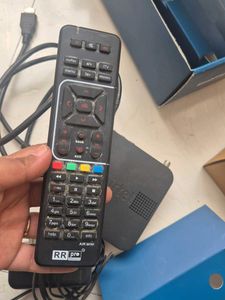 full set of Airtel HD settop box for TV
