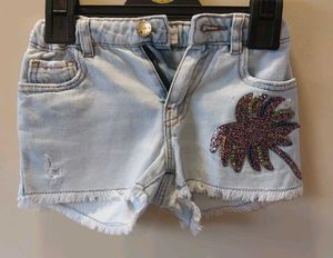 Kids 6-8 years Zara Denim Party Shorts