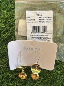 Fashionable Crystal Drop Earrings