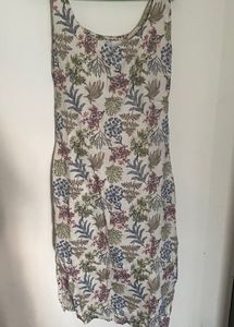 Floral Print Kurta