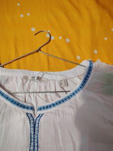 Crincle Rayon Dress