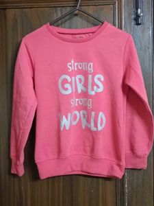 Girls' 'Strong Girls' Sweatshirt