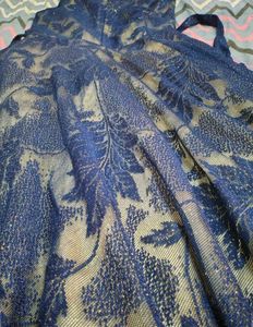 Stunning Blue Embellished Gown