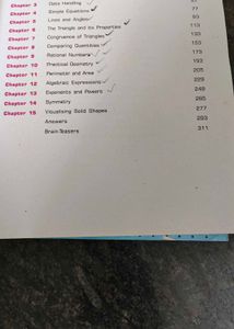 Class VII Science &amp; Mathematics Textbooks