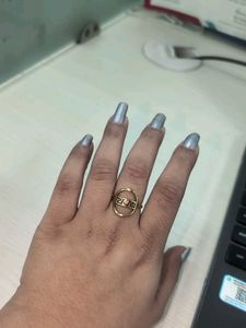 Anti tarnish , stainless steel ring