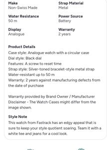 Fastrack Analog Watch