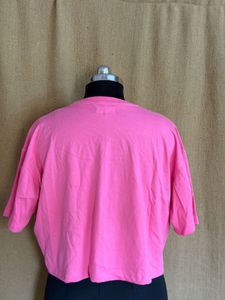 Cute Pink Graphic T-Shirt