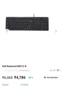 Dell USB Keyboard