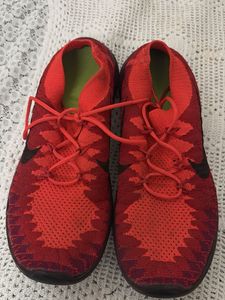 Nike Free Run Red Running Shoes