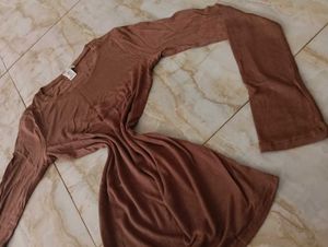 🎀BUY '1' GET '1' FREE Brown Long Sleeve Top