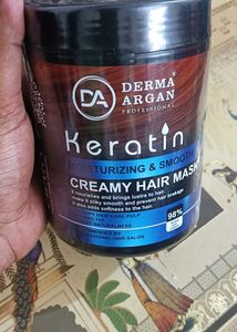 Derma Argan Keratin Creamy Hair Mask