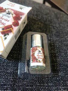 Swiss Rose Attar - Roll On Perfume