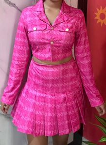 Pink Coord Set
