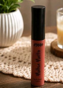 Nykaa Molten Matte Lip &amp; Cheek Colour without box