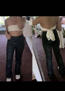 Stylish Black Bootcut Jeans