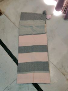 Pink shawl