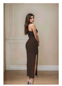 Chic One-Shoulder Ruched Maxi Dress