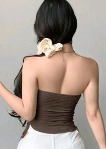 Newme Ruched Tube Tops