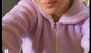 Fuzzy Cropped Pullover