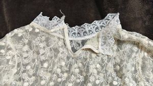 Elegant White Lace Blouse