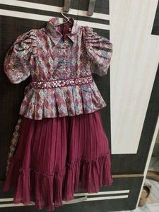 Girls Ethnic Wear  4 years
