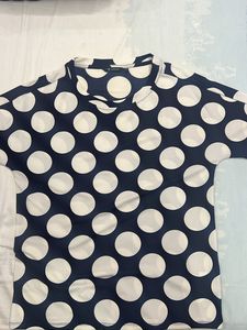 Van Heusen Polka Dot Top - XS