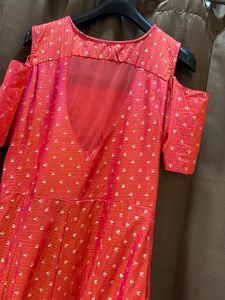 Long Dress With Matching Dupatta