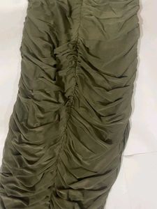 urbanic Chic Ruched Long Sleeve Dress