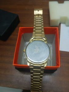 Abrexo Special Collection Watch - Gold Tone