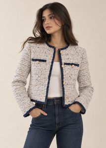 Tweed jackets available