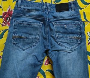 Siffar- Classic Blue Denim Jeans