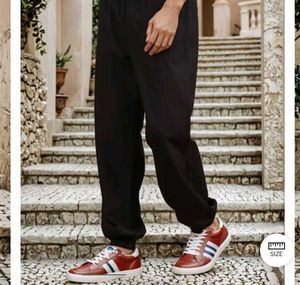 shein men joggers black