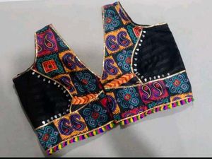 Embroidered Ethnic Blouse