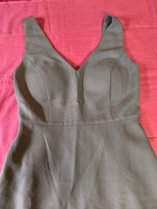 Sleeveless V-Neck Party Dress ,size -small and xs