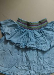 beautiful t shirt with skirt